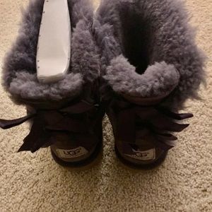 Mini Bailey bow II boot